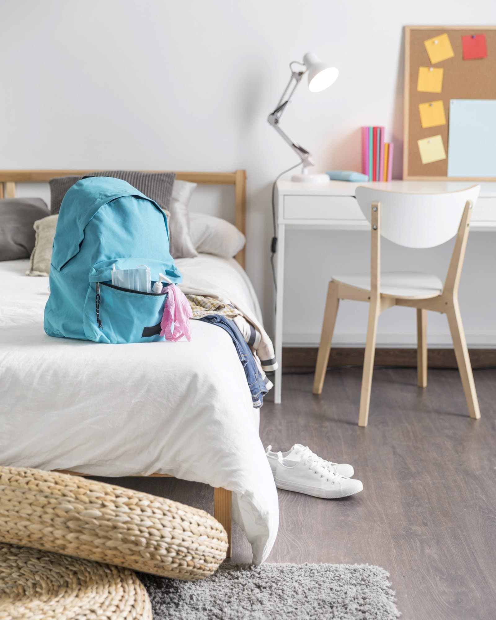 dorm room