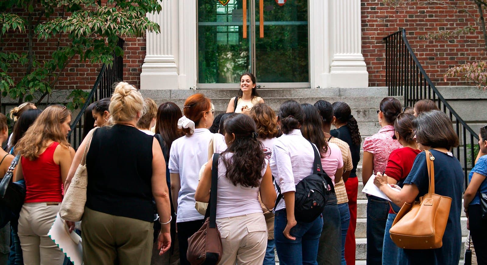 campus tour