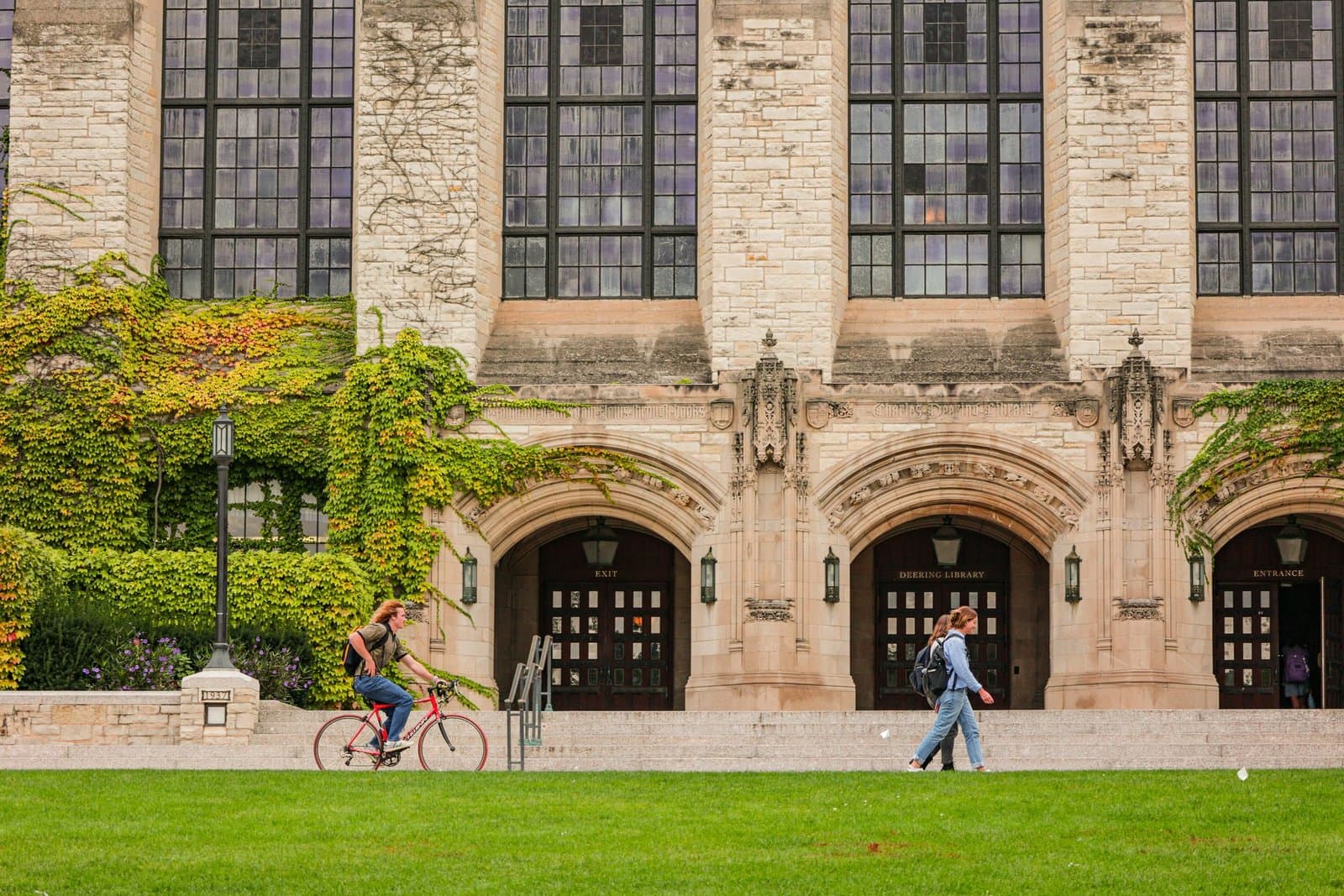 college campus